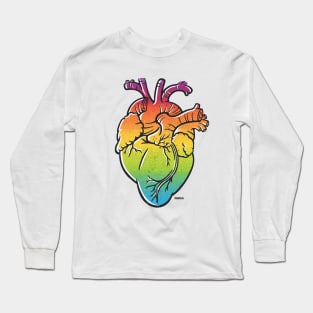 Pride Heart LGBT+ Long Sleeve T-Shirt